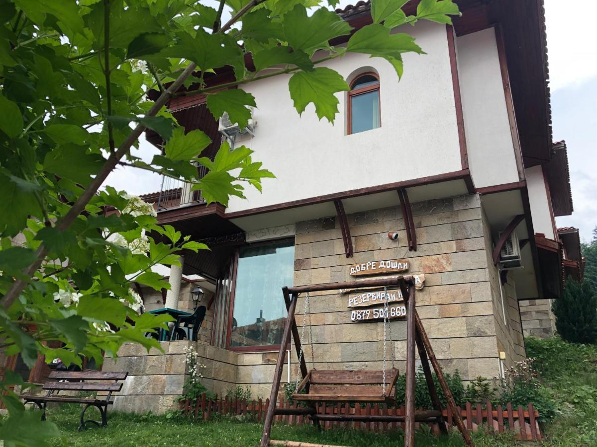 Pamporovo Villa Buitenkant foto