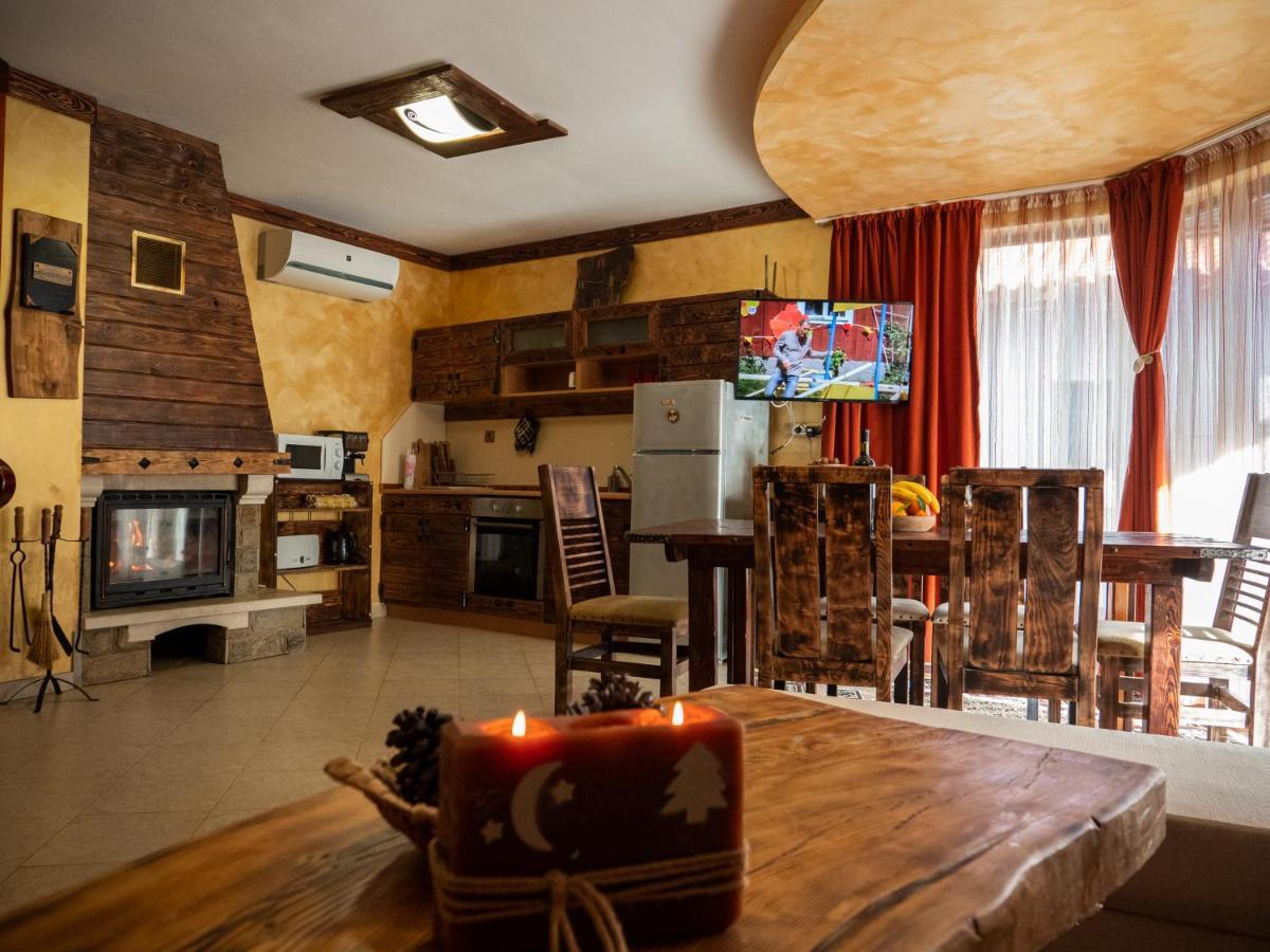 Pamporovo Villa Buitenkant foto